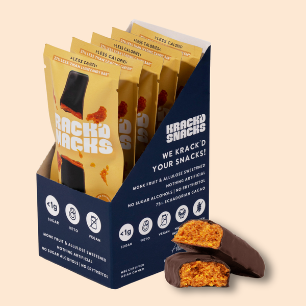Dark Chocolate Peanut Butter Caramel Crunch (10 pc)