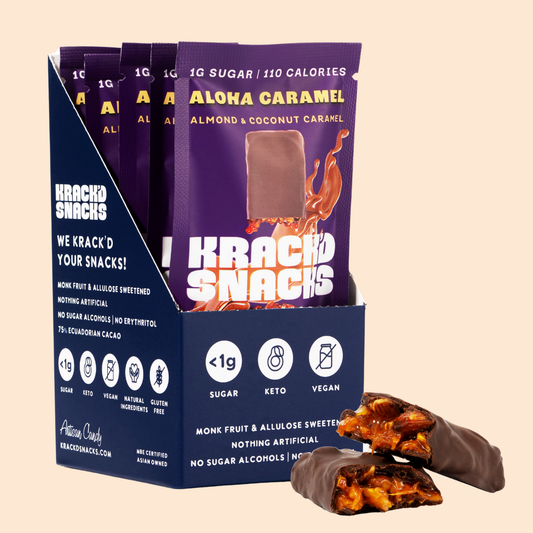 Milk Chocolate Aloha Caramel, 2g Net Carbs