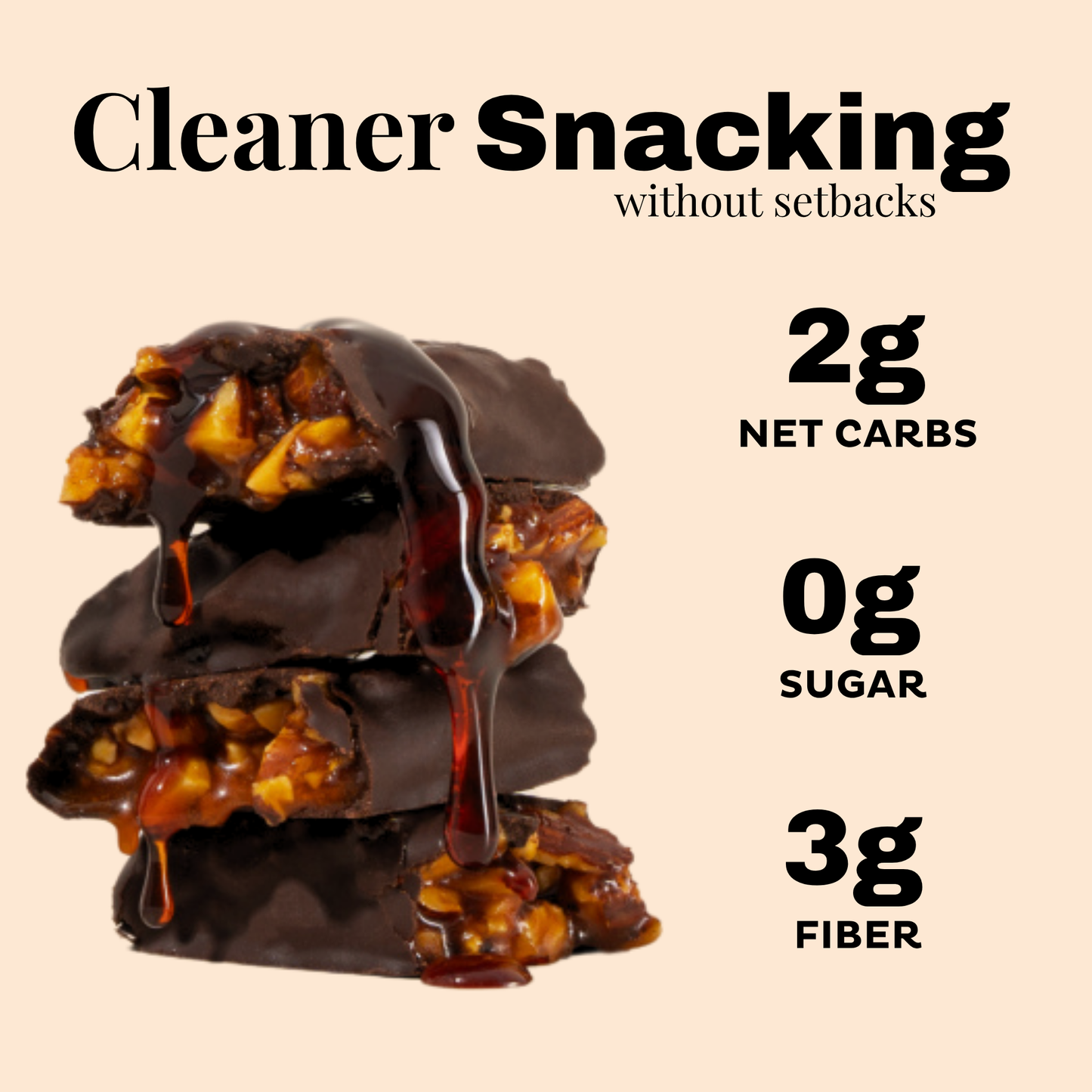 Dark Chocolate Aloha Caramel (Keto | Vegan)