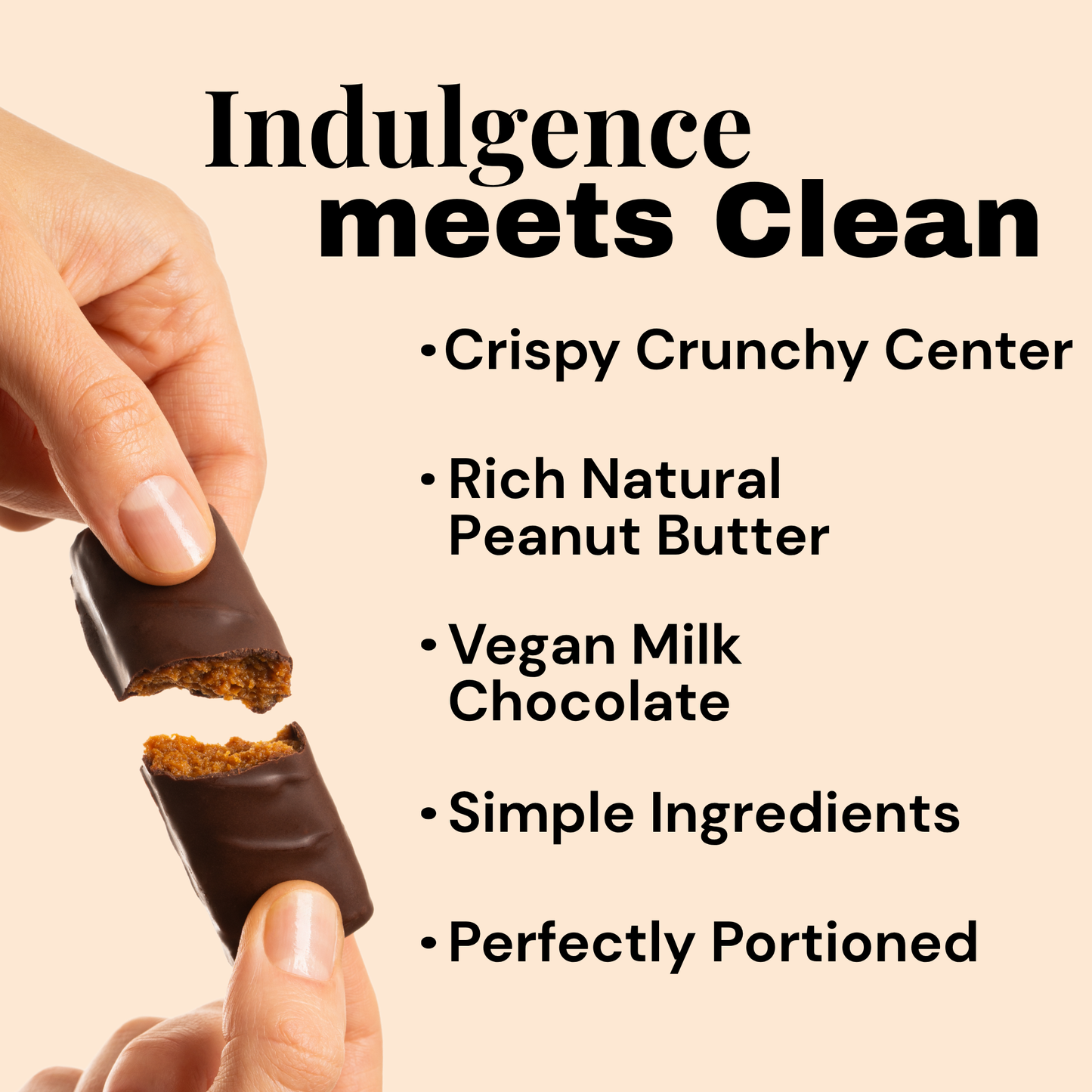 Milk Chocolate Peanut Butter Caramel Crunch, 2g Net Carbs