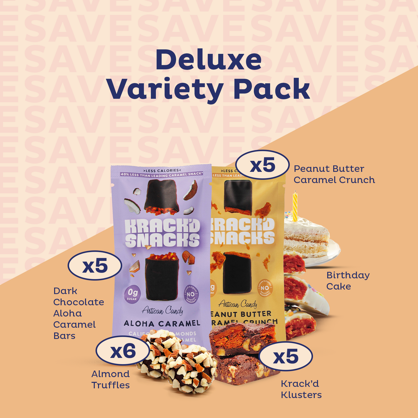 Deluxe Variety Pack (Keto) - FREE SHIPPING
