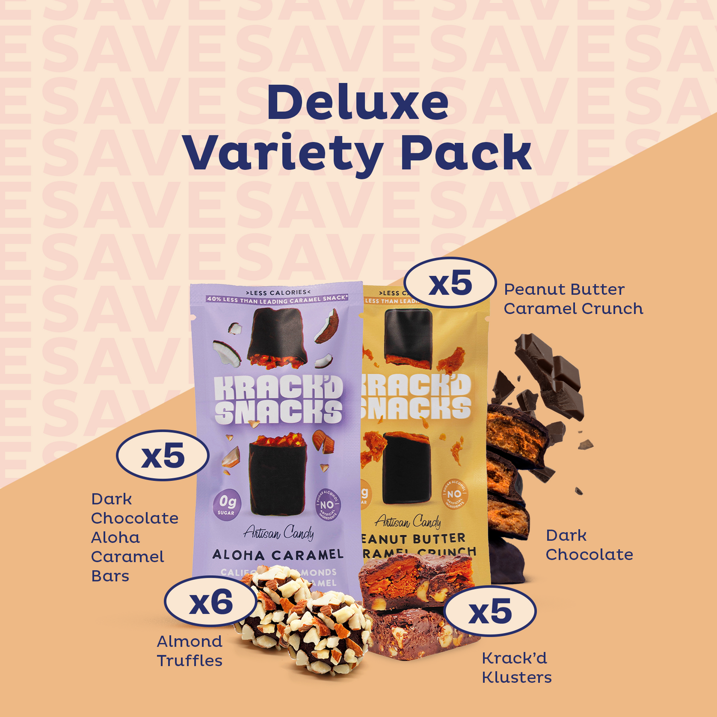 Deluxe Variety Pack (Keto) - FREE SHIPPING