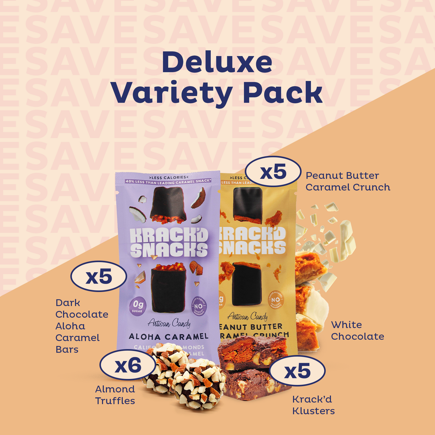Deluxe Variety Pack (Keto) - FREE SHIPPING