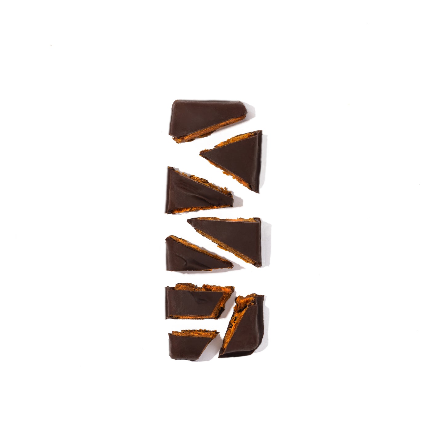 Dark Chocolate Peanut Butter Caramel Crunch (Keto | Vegan) (Pack of 5)