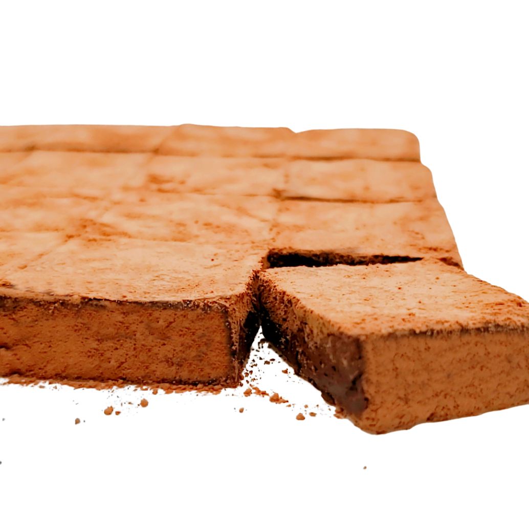 Pavé Swiss Ganache Squares, 1g Net Carb