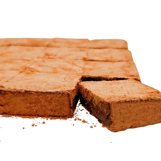 Pavé Swiss Ganache Squares, 1g Net Carb