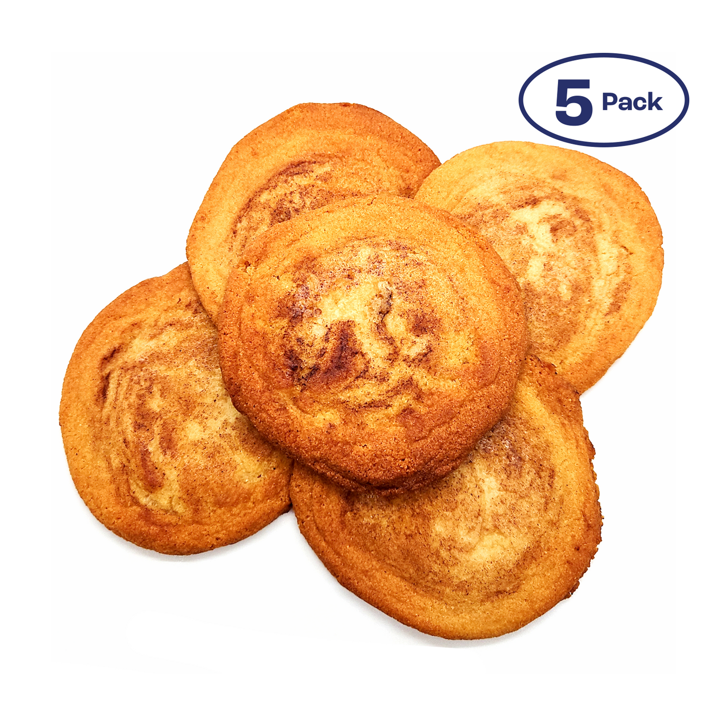 Snickerdoodle Protein Cookies (Keto) (5 Cookies)