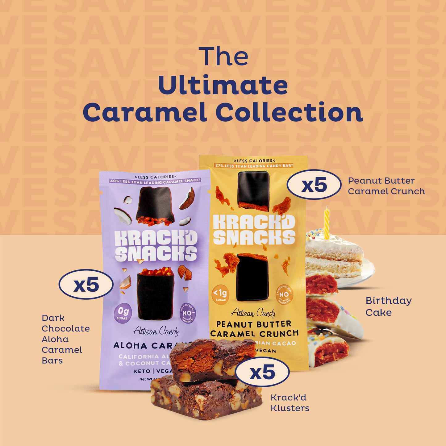 Ultimate Caramel Collection (Keto)