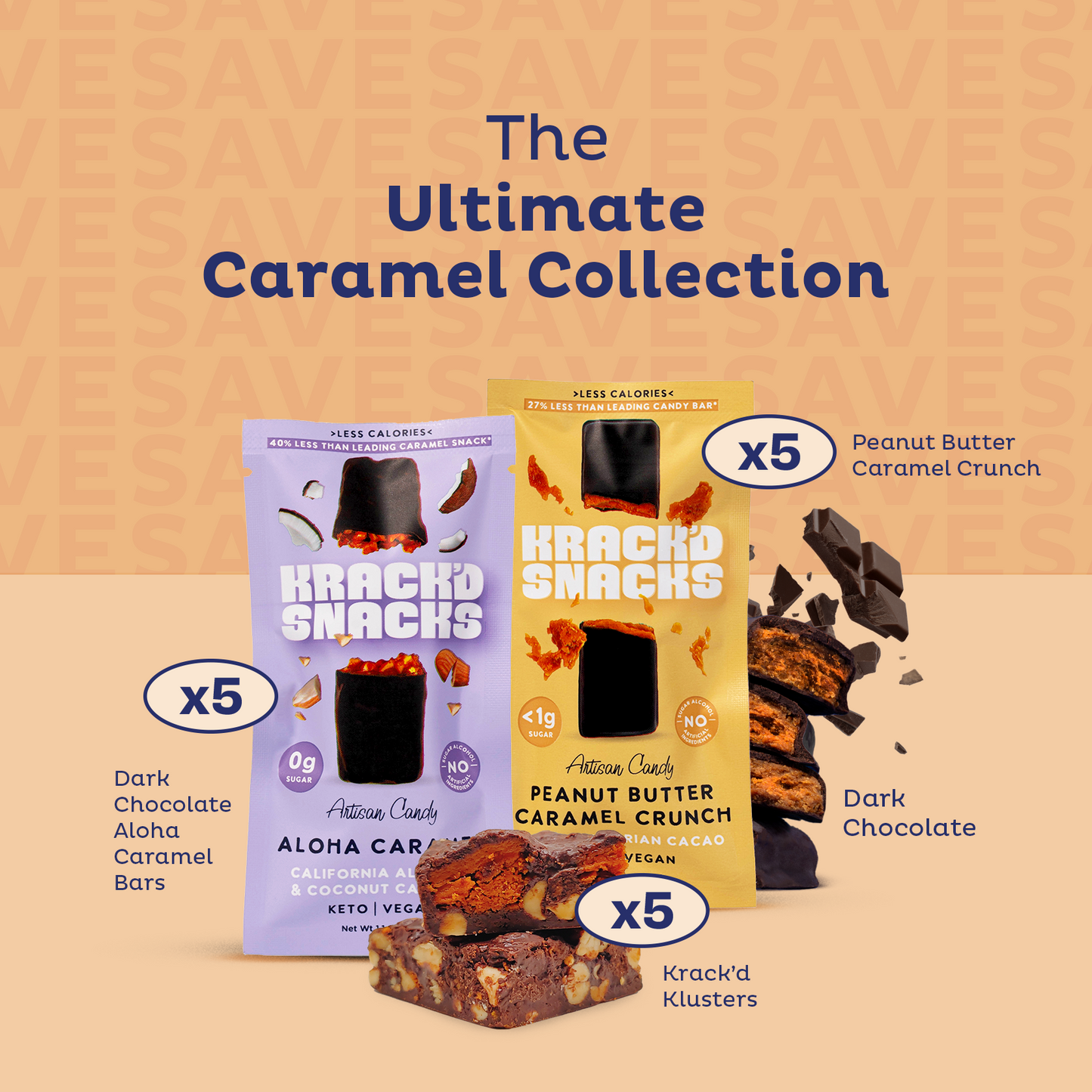 Ultimate Caramel Collection (Keto)