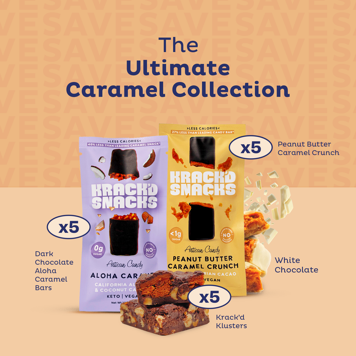 Ultimate Caramel Collection (Keto)