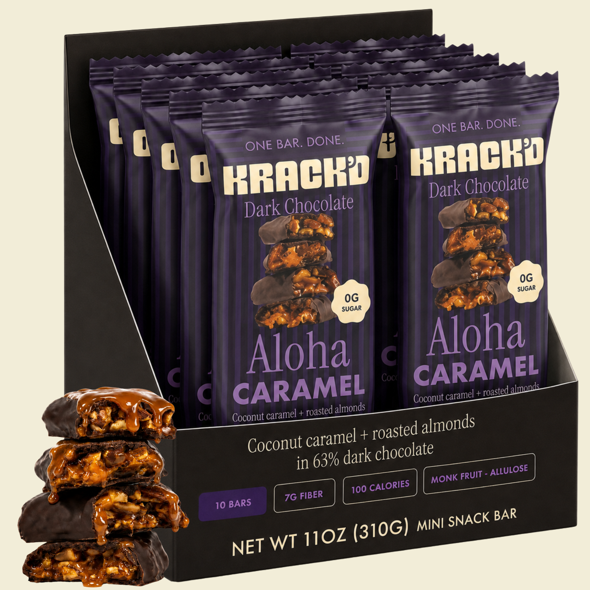 Dark Chocolate Aloha Caramel