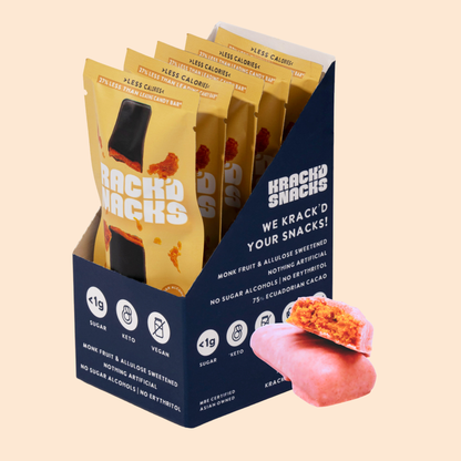 Strawberry PB&J Caramel Crunch (Keto) (Limited)