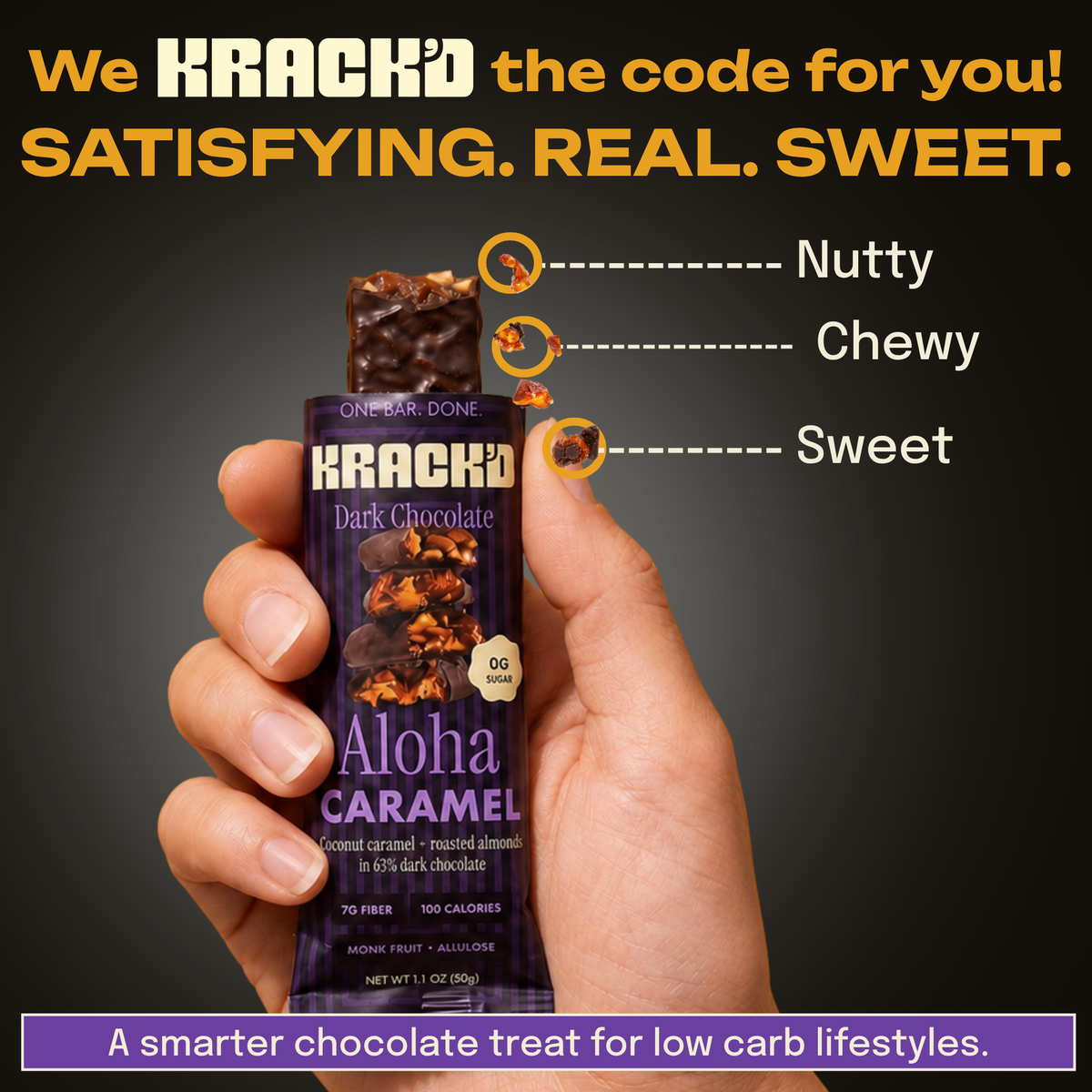 Dark Chocolate Aloha Caramel