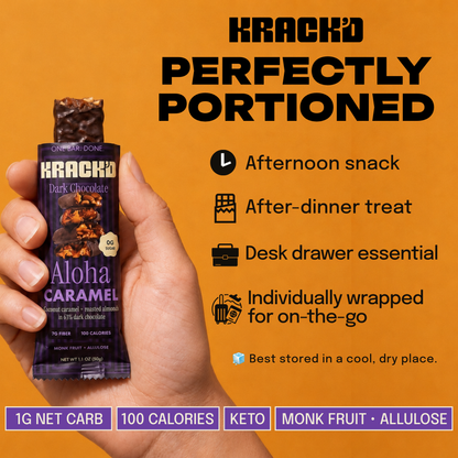 Dark Chocolate Aloha Caramel