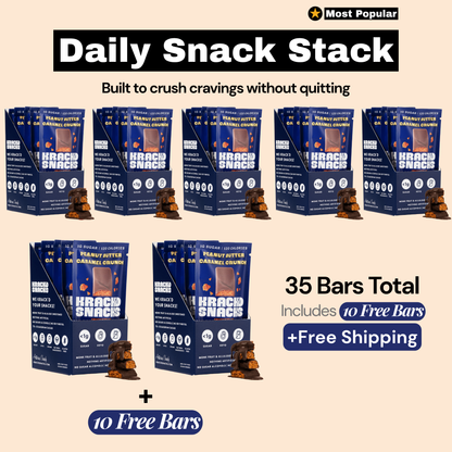 Milk Chocolate Peanut Butter Caramel Crunch, 2g Net Carbs