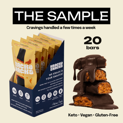 Dark Chocolate Peanut Butter Caramel Crunch