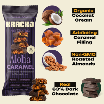 Dark Chocolate Aloha Caramel