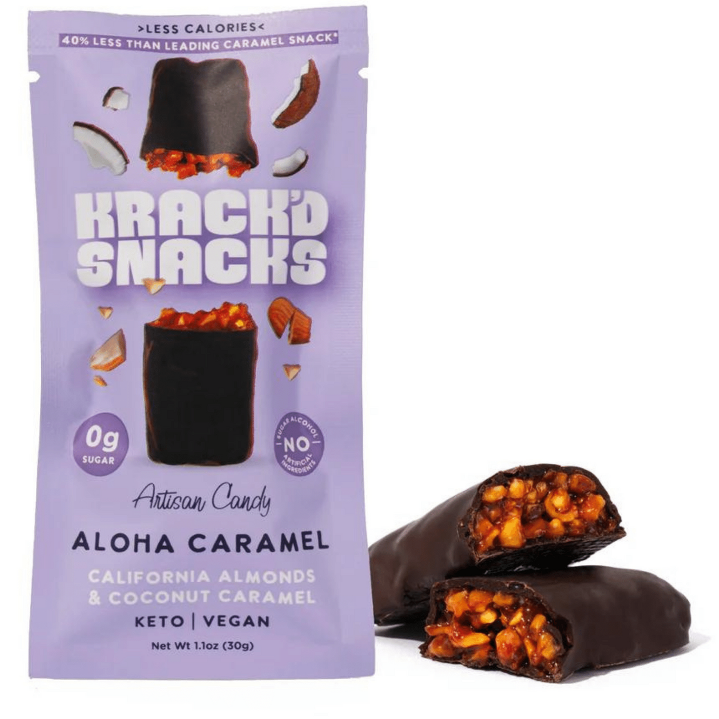 Dark Chocolate Aloha Caramel