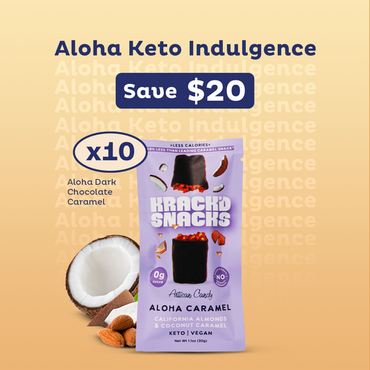 Aloha Keto Indulgence (Dark Chocolate)