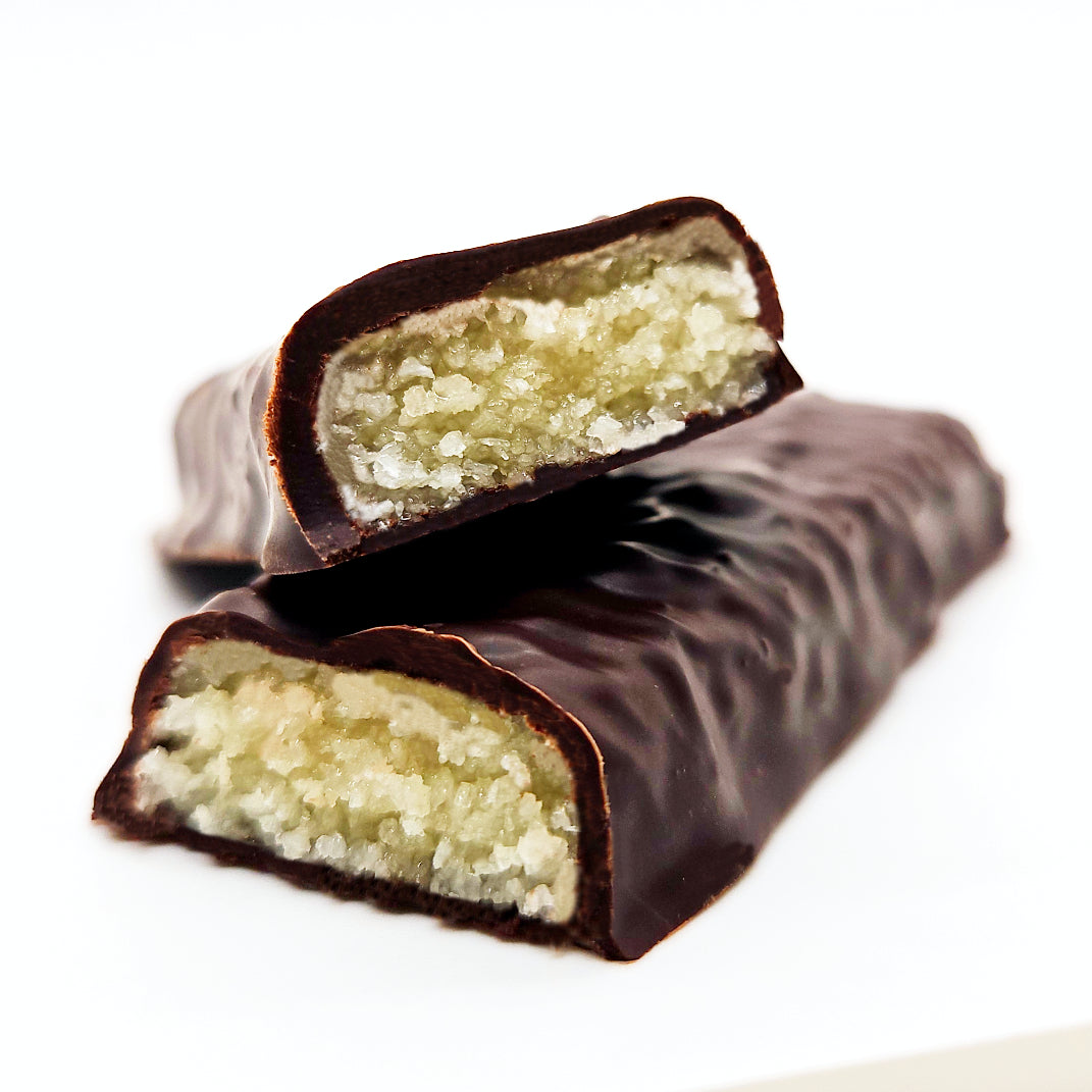 Dark Chocolate Coconut Bliss, 2g Net Carbs (10 bars)
