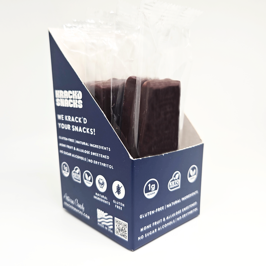 UPDATED FORMULA Dark Chocolate Peanut Butter Toffee Crunch (5 Pieces)