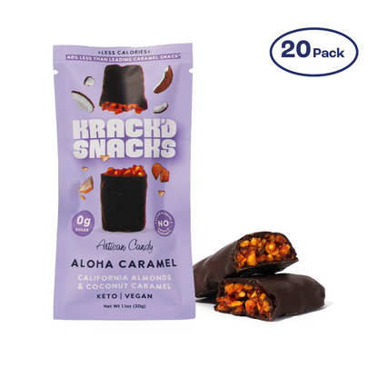 Dark Chocolate Aloha Caramel (Keto | Vegan)