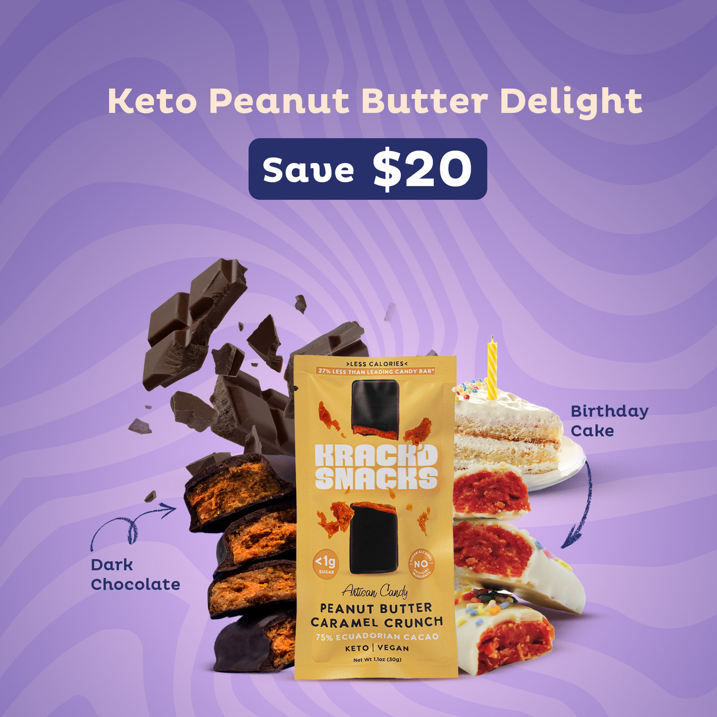 Keto Peanut Butter Delight (Keto)