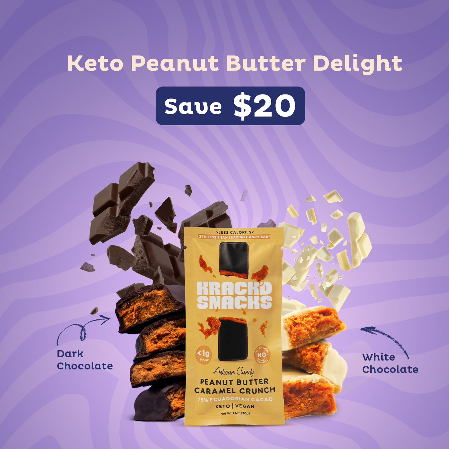 Keto Peanut Butter Delight (Keto)