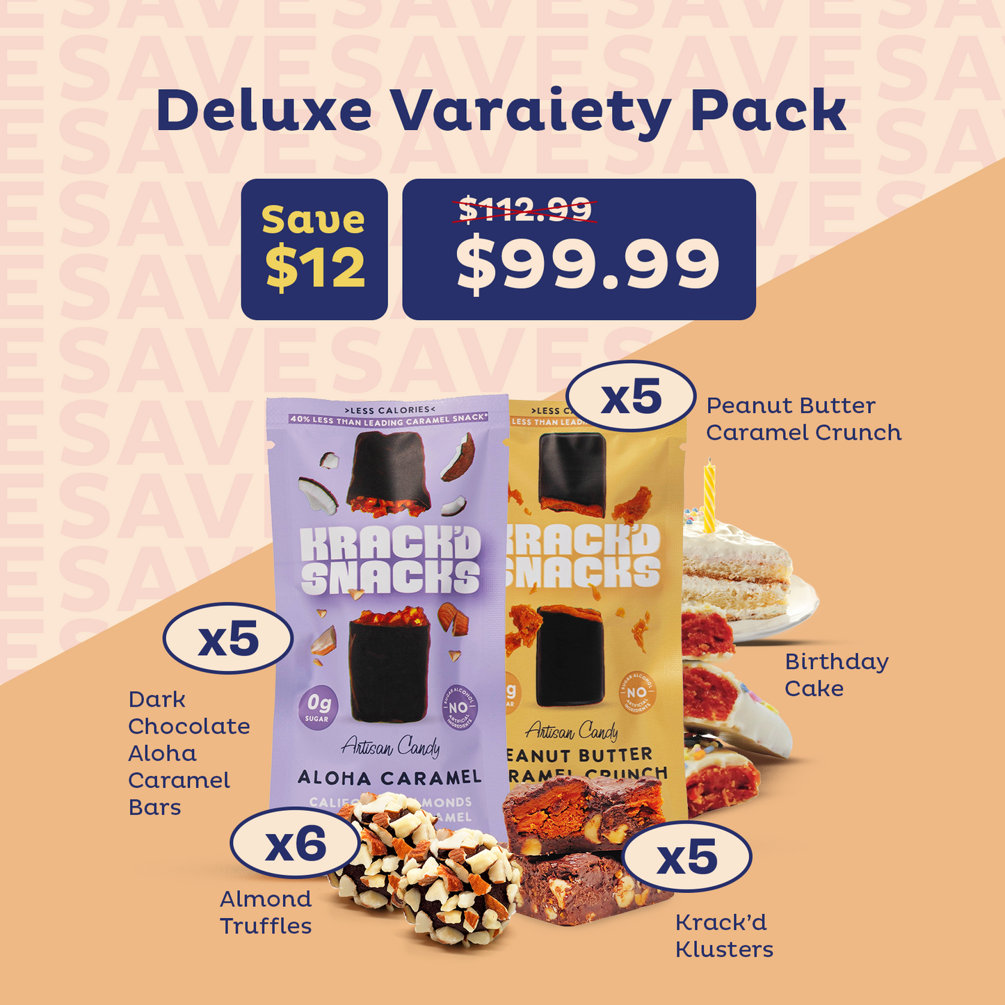 Deluxe Variety Pack