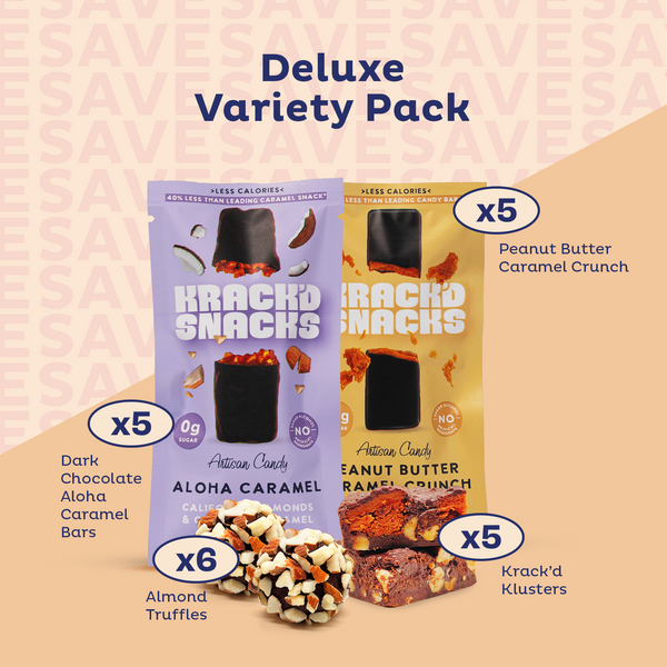 Deluxe Variety Pack (Keto) - FREE SHIPPING