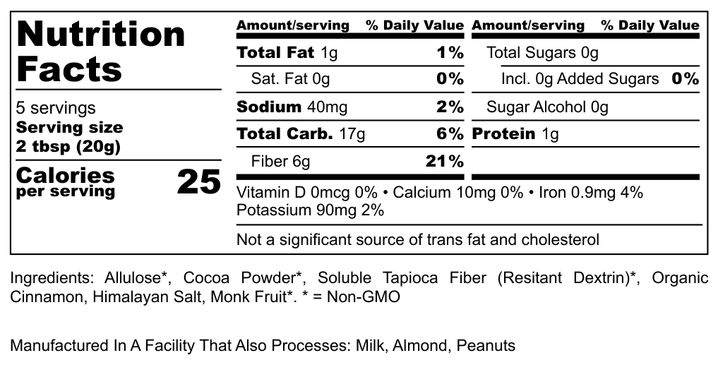 Keto Hot Cocoa