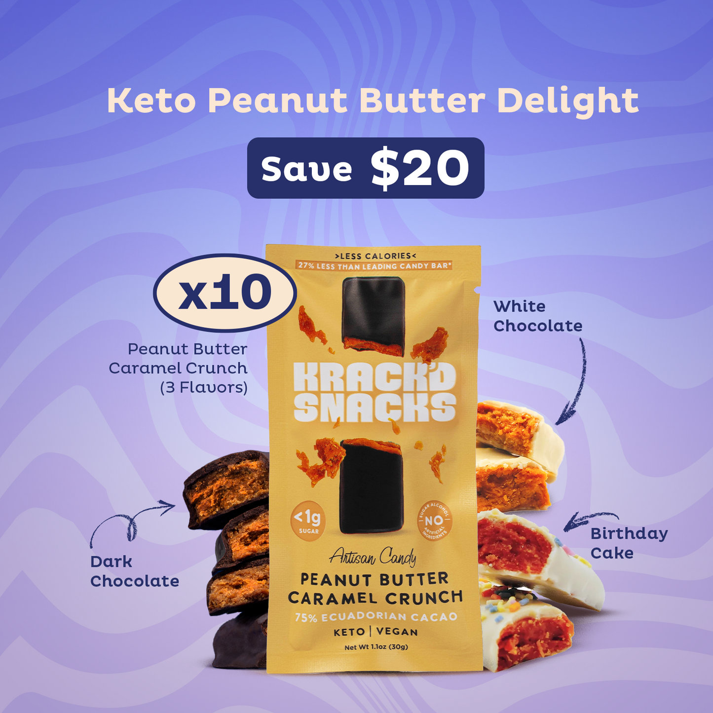 Keto Peanut Butter Delight (Keto)