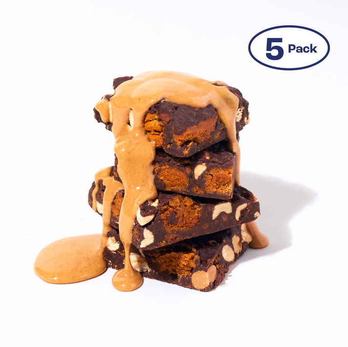 Krack’d Snacks Kluster bites made with roasted peanuts and Ecuadorian cacao for clean keto snacking.