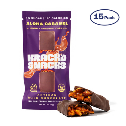 Milk Chocolate Aloha Caramel (Keto | Vegan)