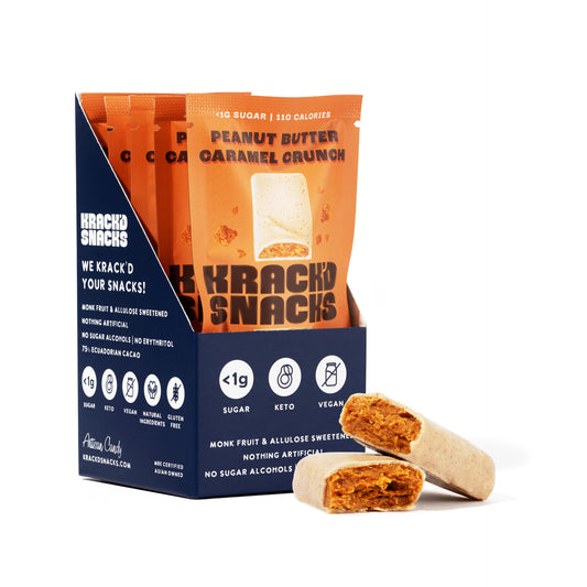 Free 5 Pack - Pumpkin Spice Peanut Butter Caramel Crunch (Keto | Vegan)