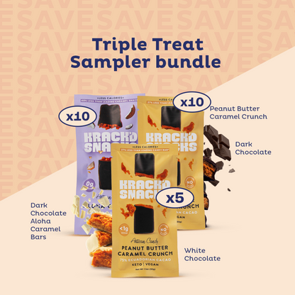 Triple Treat Sampler Bundle - FREE SHIPPING