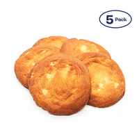 White Chocolate Macadamia Protein Cookies
