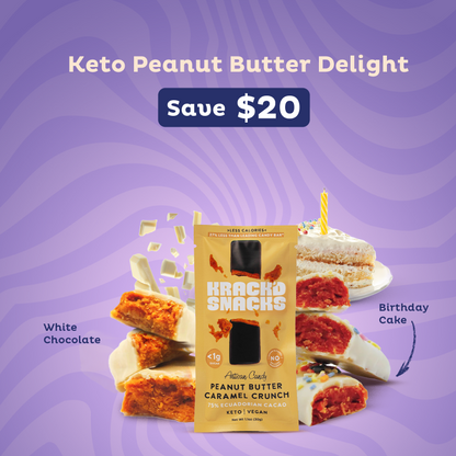 Keto Peanut Butter Delight (Keto)