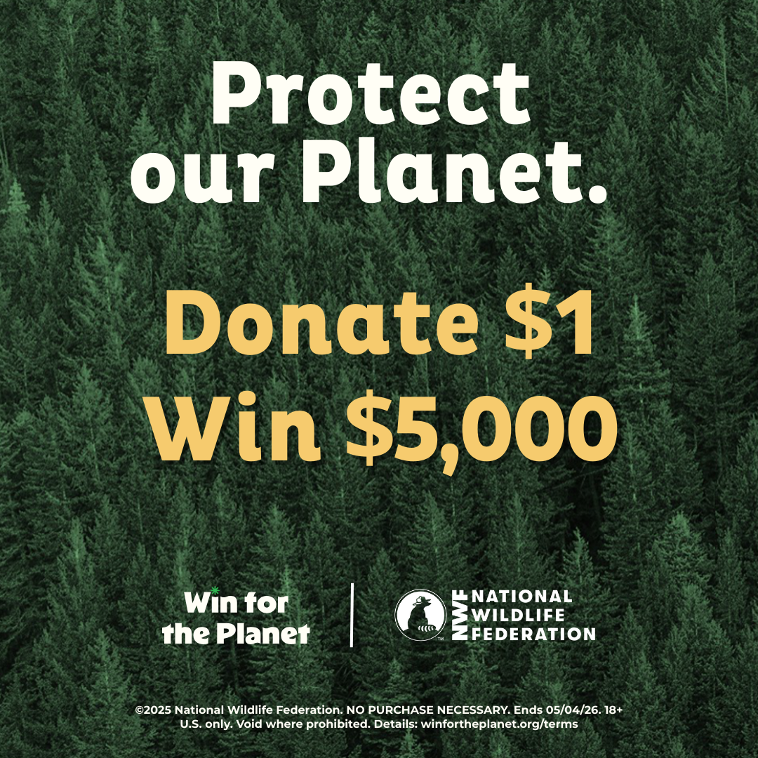 $1 DONATION + 1 ENTRY TO WIN $5,000